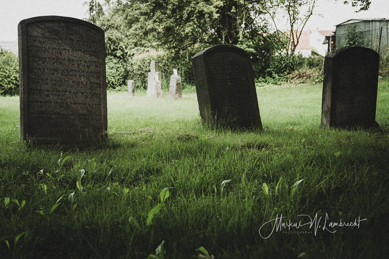 Jüdischer Friedhof Naumburg
